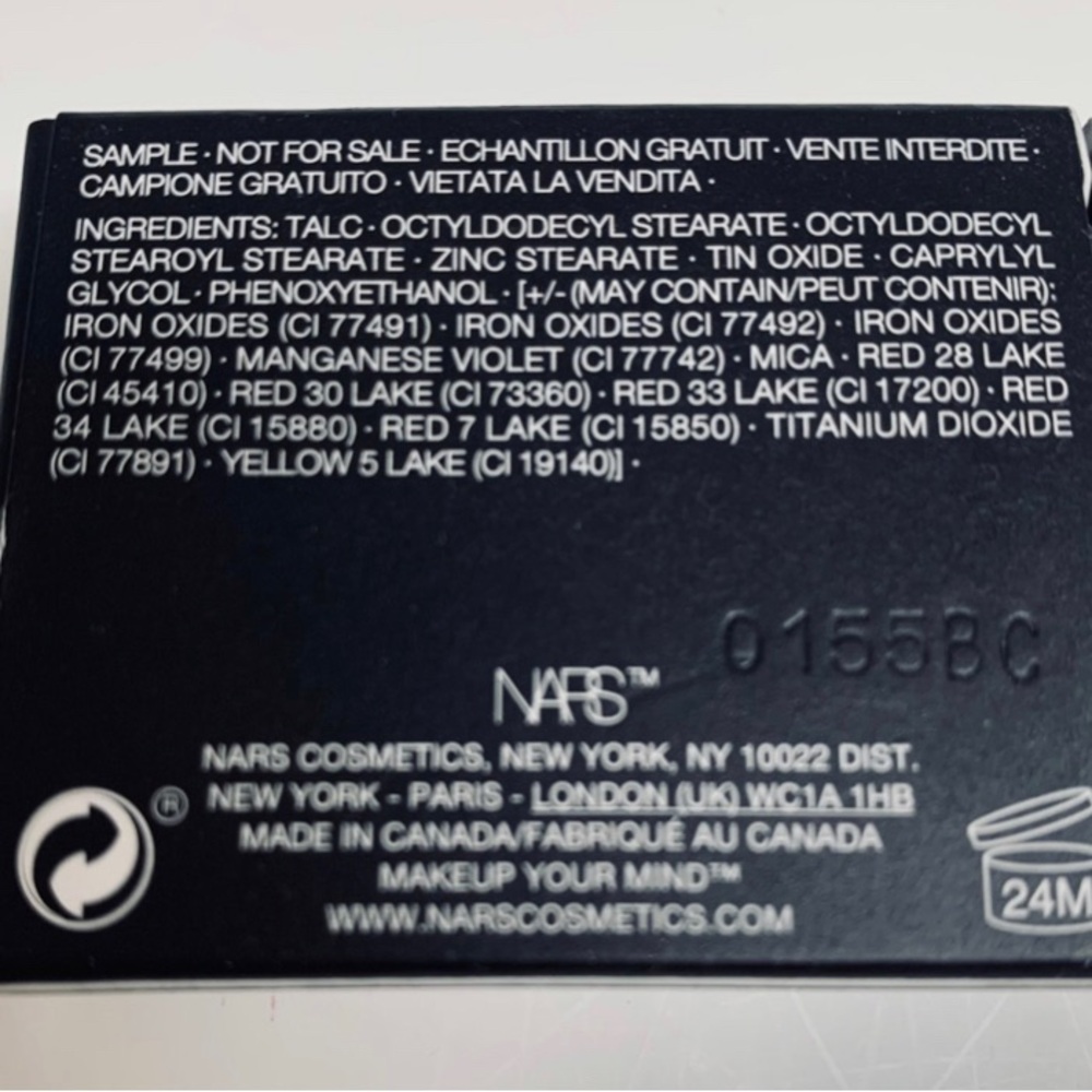 Brand New NARS Cosmetics .16 oz. Powder Blush in Orgasm - Picture 4 of 5